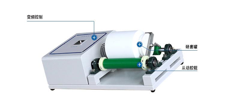 實驗室滾筒球磨機